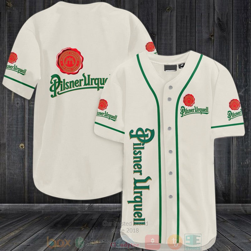 Pilsner Urquell Baseball shirt Unisex T-shirt, Sweatshirt, Hoodie, Long Sleeve Tee - T-Shirt, Sweatshirt, Hoodie