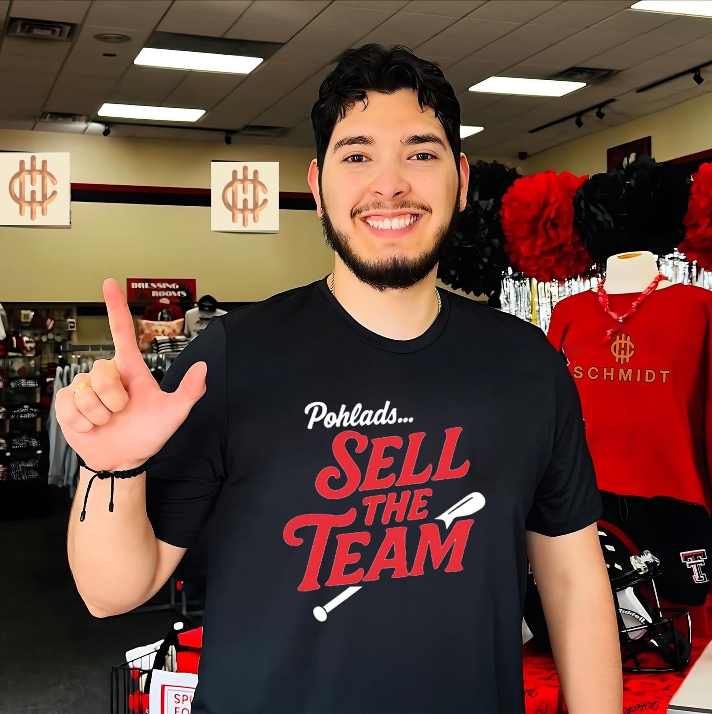 Pohlads Sell the Team Minnesota Baseball shirt Unisex T-shirt, Sweatshirt, Hoodie, Long Sleeve Tee - T-Shirt, Sweatshirt, Hoodie