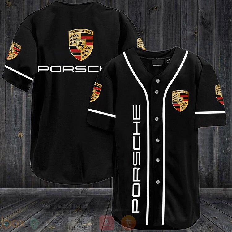 FASHION Porsche Baseball Jerseys Botton Shirt Unisex T-shirt, Sweatshirt, Hoodie, Long Sleeve Tee - T-Shirt, Sweatshirt, Hoodie
