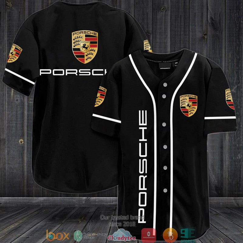 BEST Porsche Baseball Jersey Unisex T-shirt, Sweatshirt, Hoodie, Long Sleeve Tee - T-Shirt, Sweatshirt, Hoodie