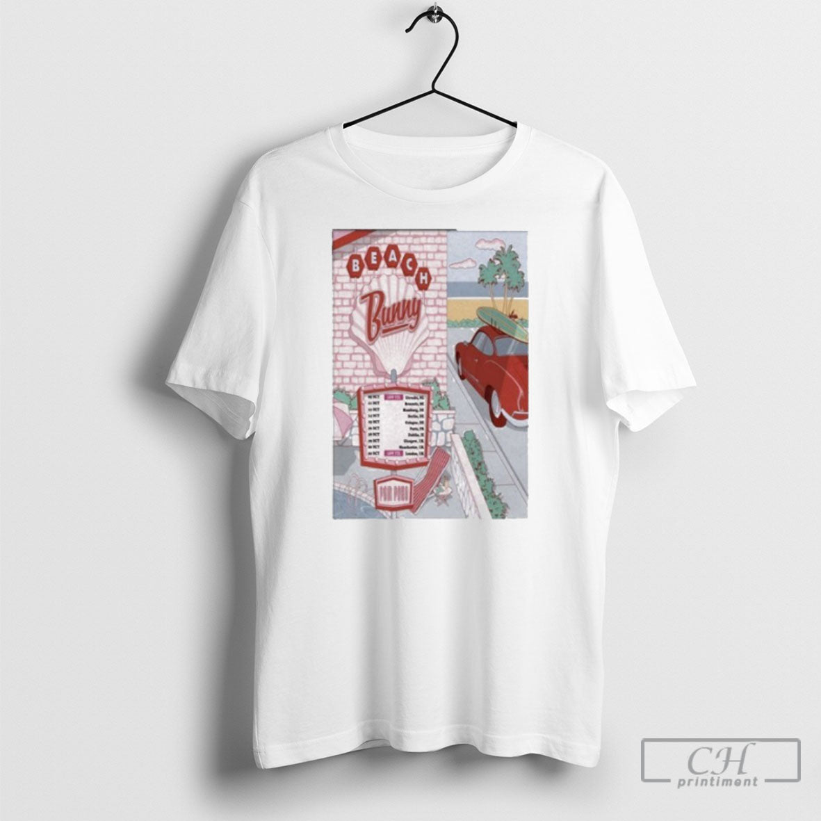Poster Beach Bunny Pom Poko 2025 Uk Eu Tour October 09 22 2025 T-Shirts, Hoodie, Sweatshirt - T-Shirt, Sweatshirt, Hoodie