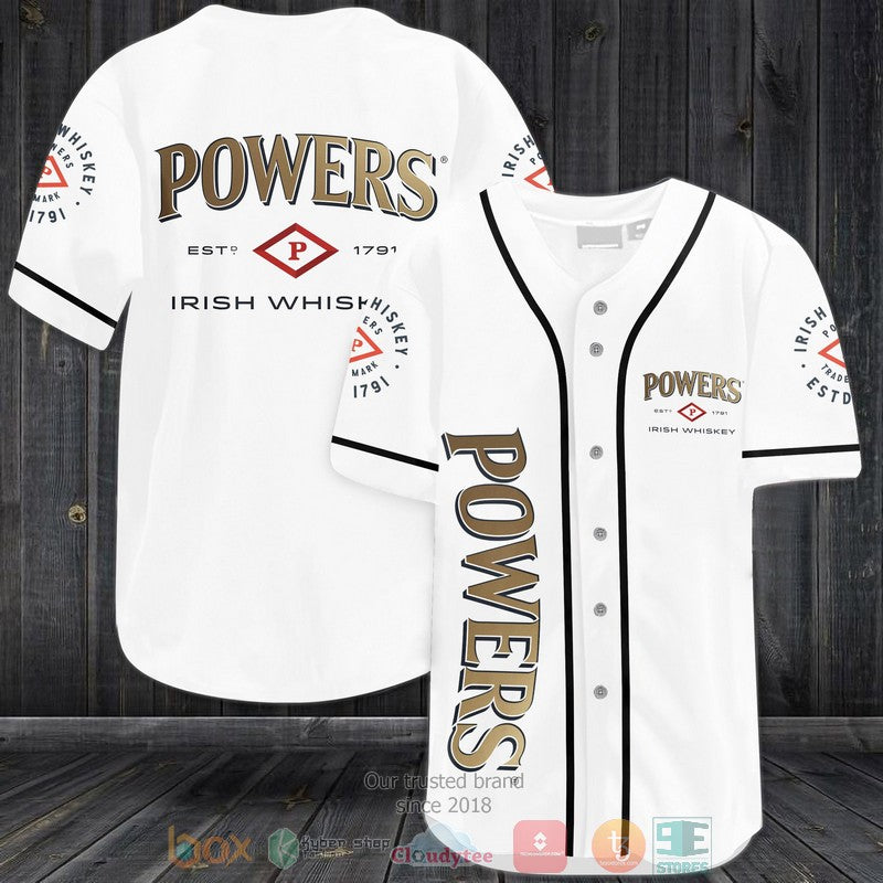 Powers Irish Whiskey Baseball shirt Unisex T-shirt, Sweatshirt, Hoodie, Long Sleeve Tee - T-Shirt, Sweatshirt, Hoodie