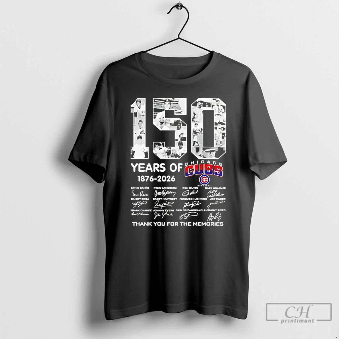 150 Years Chicago Cubs 1876 2026 Thank You Memories T-Shirts, Hoodie, Sweatshirt - T-Shirt, Sweatshirt, Hoodie