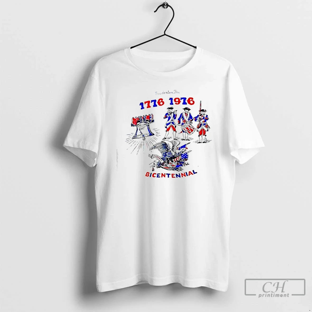 1976 American Bicentennial Ringer T-Shirts, Hoodie, Sweatshirt - T-Shirt, Sweatshirt, Hoodie
