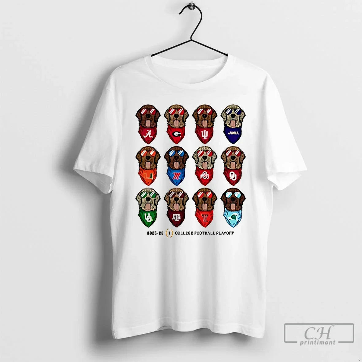 2025 26 Cfp College Football Playoffs League Cfp Dog Ez T-Shirts, Hoodie, Sweatshirt - T-Shirt, Sweatshirt, Hoodie