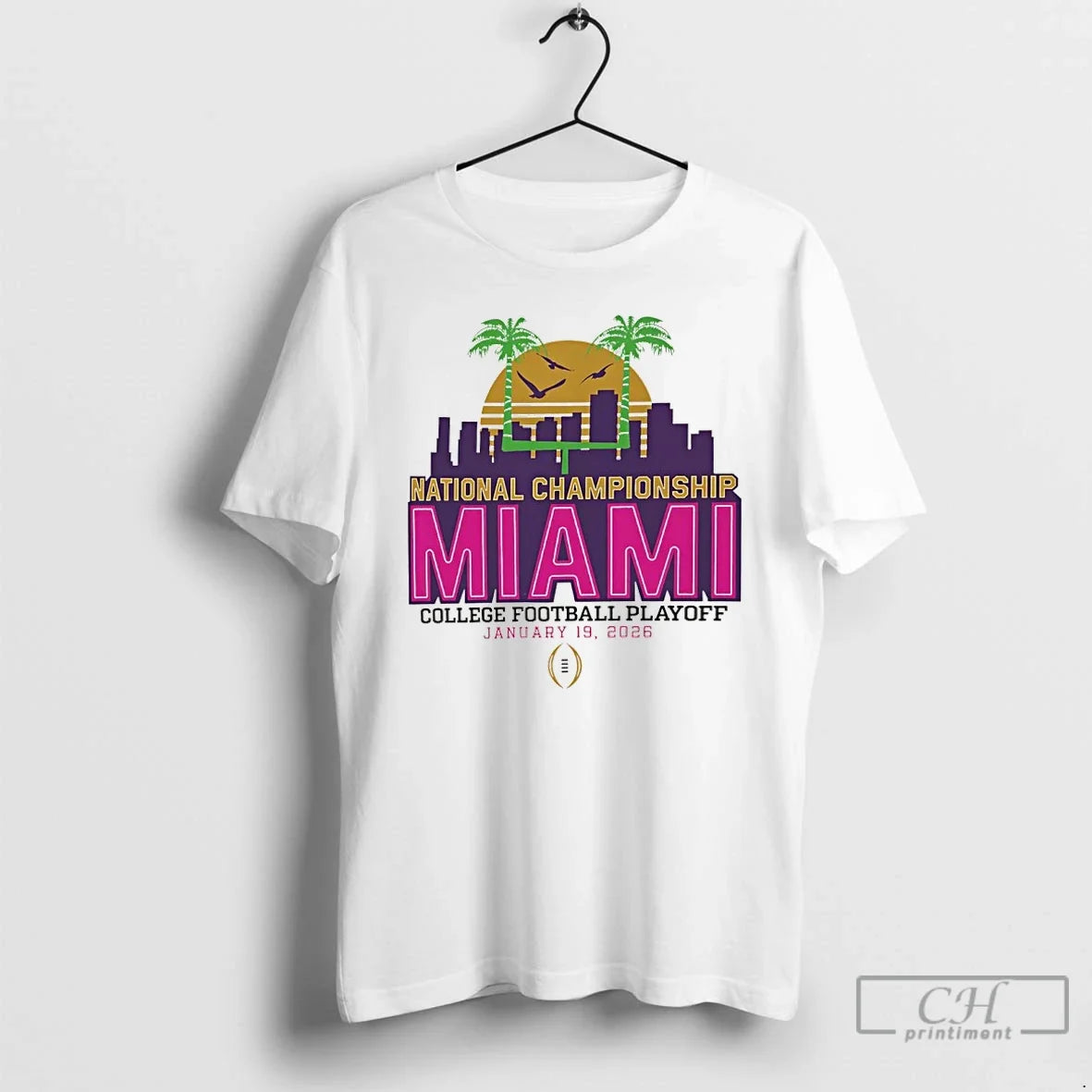2025 26 College Football Playoff National Championship Miami Vintage T-Shirts, Hoodie, Sweatshirt - T-Shirt, Sweatshirt, Hoodie
