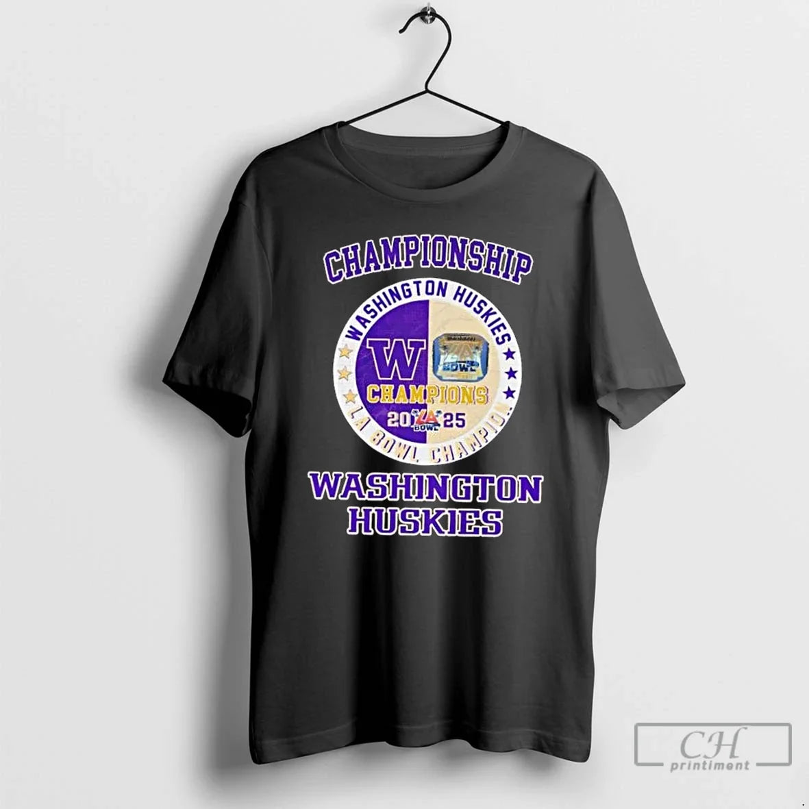 2025 Championship Washington Huskies La Bowl T-Shirts, Hoodie, Sweatshirt - T-Shirt, Sweatshirt, Hoodie