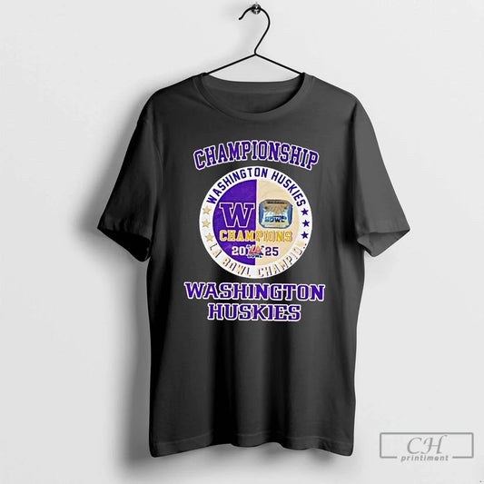 2025 Championship Washington Huskies La Bowl T-Shirts, Hoodie, Sweatshirt - T-Shirt, Sweatshirt, Hoodie
