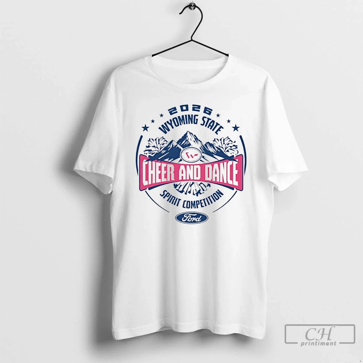 2026 Wyoming State Ford Spirit Competition T-Shirts, Hoodie, Sweatshirt - T-Shirt, Sweatshirt, Hoodie