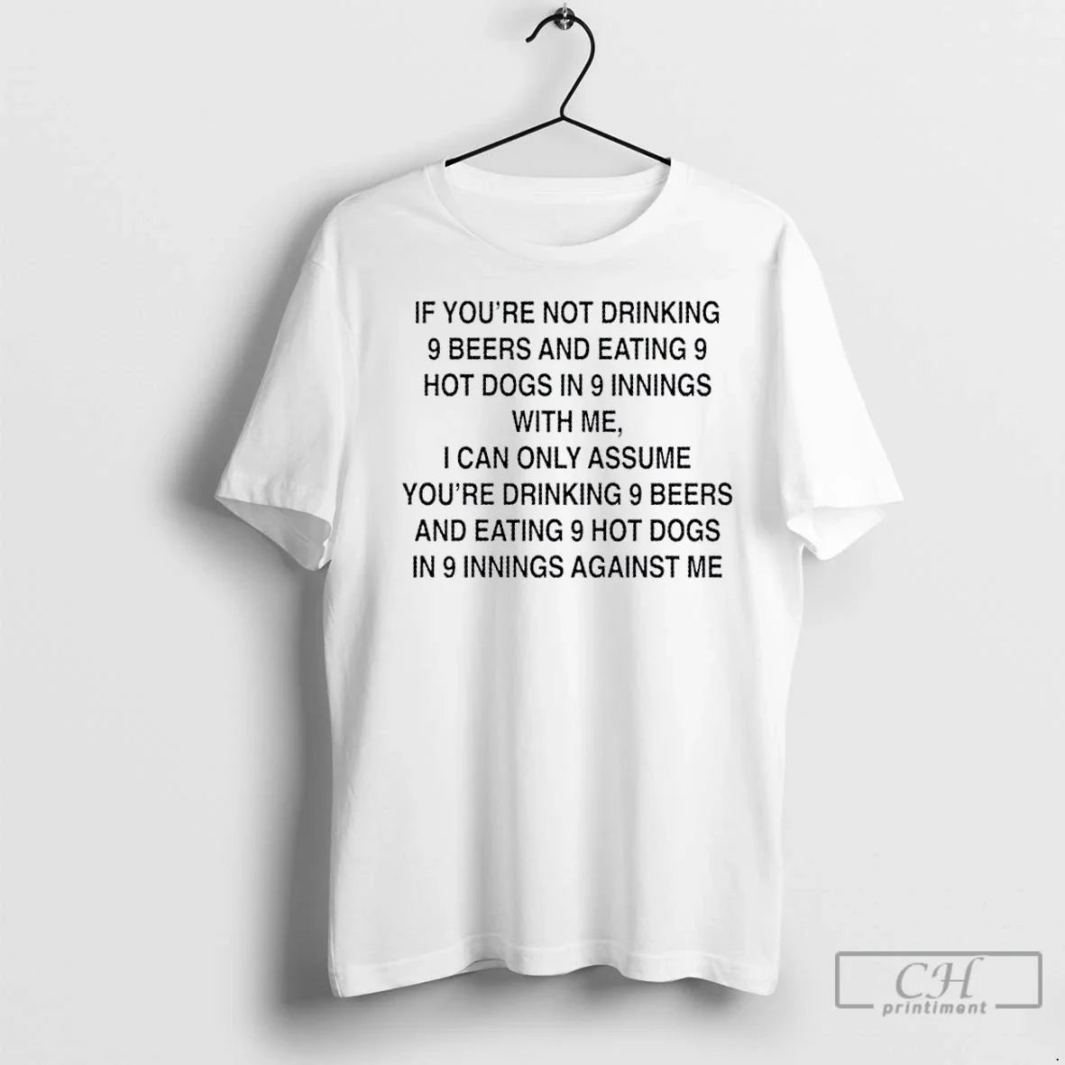 9 Beers 9 Hot Dogs 9 Innings T-Shirts, Hoodie, Sweatshirt - T-Shirt, Sweatshirt, Hoodie