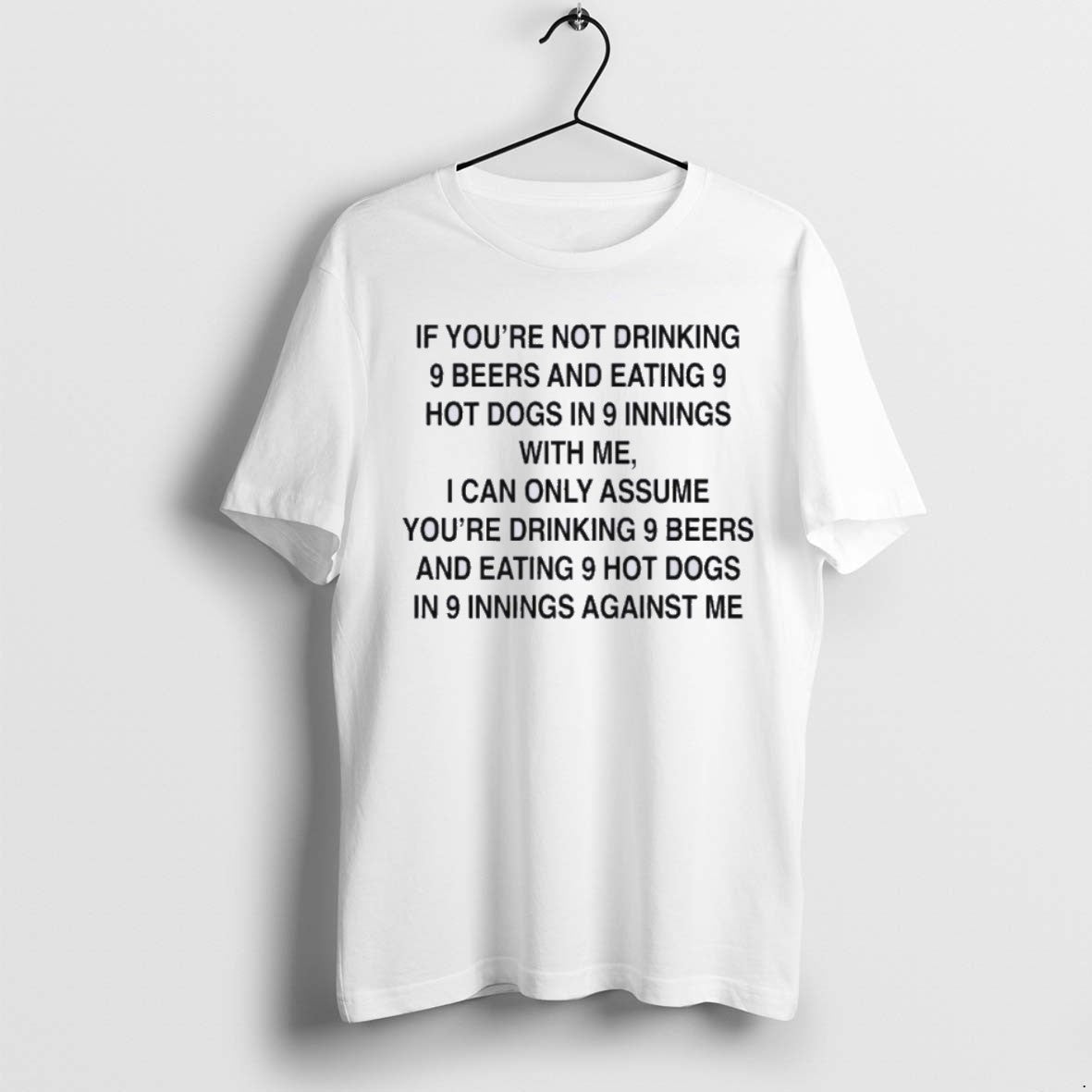 9 Beers 9 Hot Dogs 9 Innings T-Shirts, Hoodie, Sweatshirt - T-Shirt, Sweatshirt, Hoodie