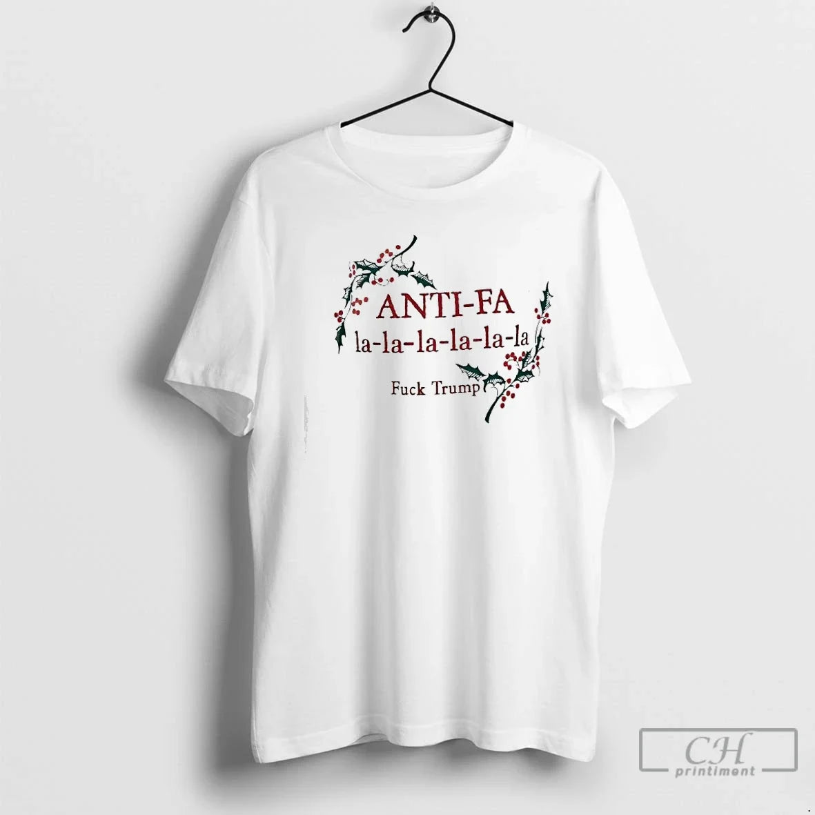 Anti Fa La La La La La La Fuck Trump Season T-Shirts, Hoodie, Sweatshirt - T-Shirt, Sweatshirt, Hoodie