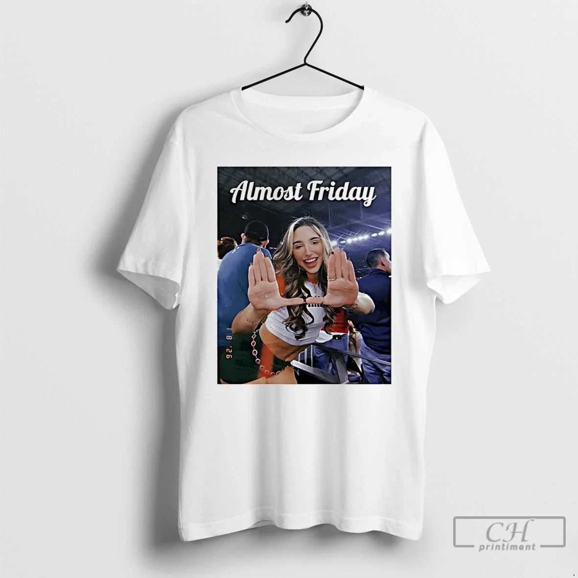 Abella Danger Miami U Hands Magnet Almost Friday T-Shirts, Hoodie, Sweatshirt - T-Shirt, Sweatshirt, Hoodie