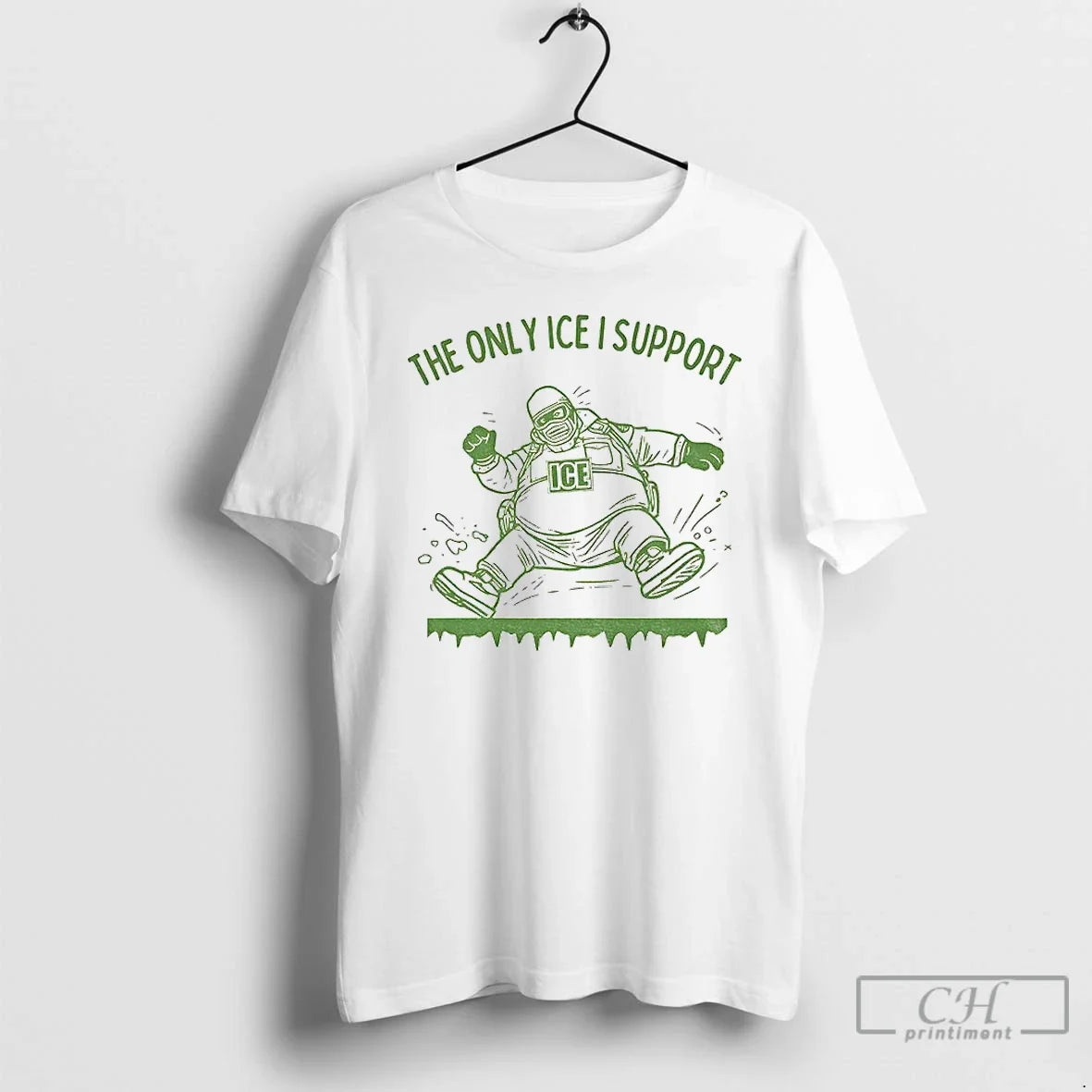 Abolish Ice Chinga La Migra Liberal Protest Only Ice I Support T-Shirts, Hoodie, Sweatshirt - T-Shirt, Sweatshirt, Hoodie