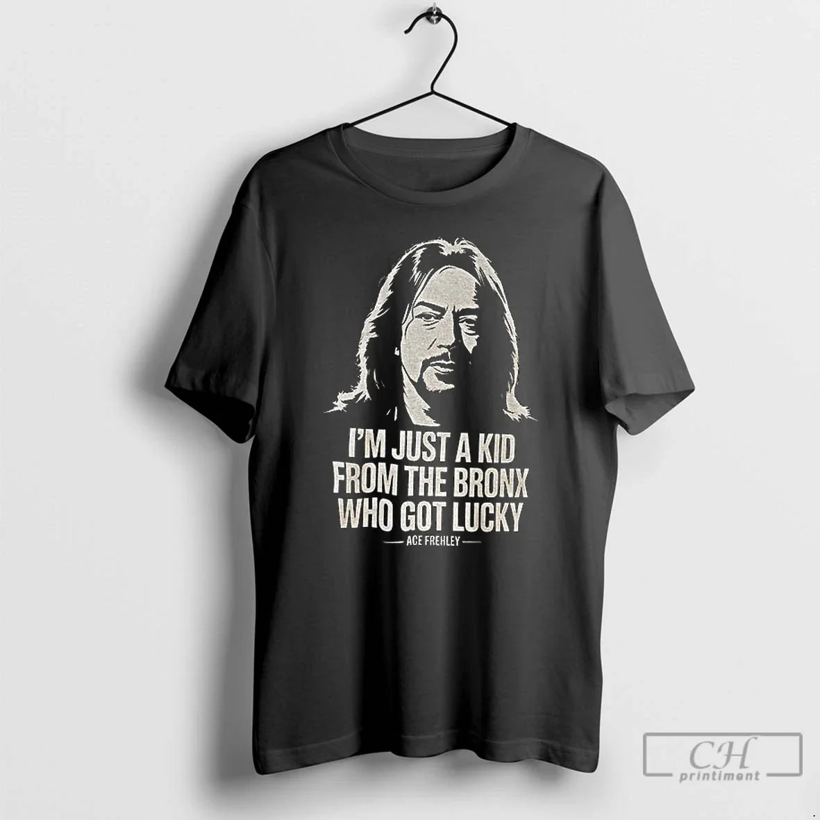 Ace Frehley Just Kid Bronx That Got Lucky T-Shirts, Hoodie, Sweatshirt - T-Shirt, Sweatshirt, Hoodie
