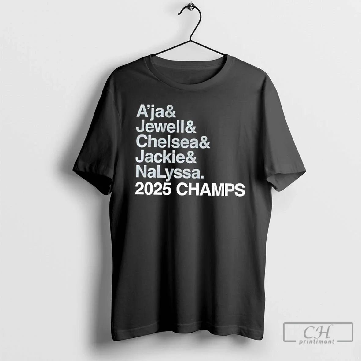 Aja Jewell Chelsea Jackie Nalyssa Las Vegas Aces 2025 Wnba Champs T-Shirts, Hoodie, Sweatshirt - T-Shirt, Sweatshirt, Hoodie