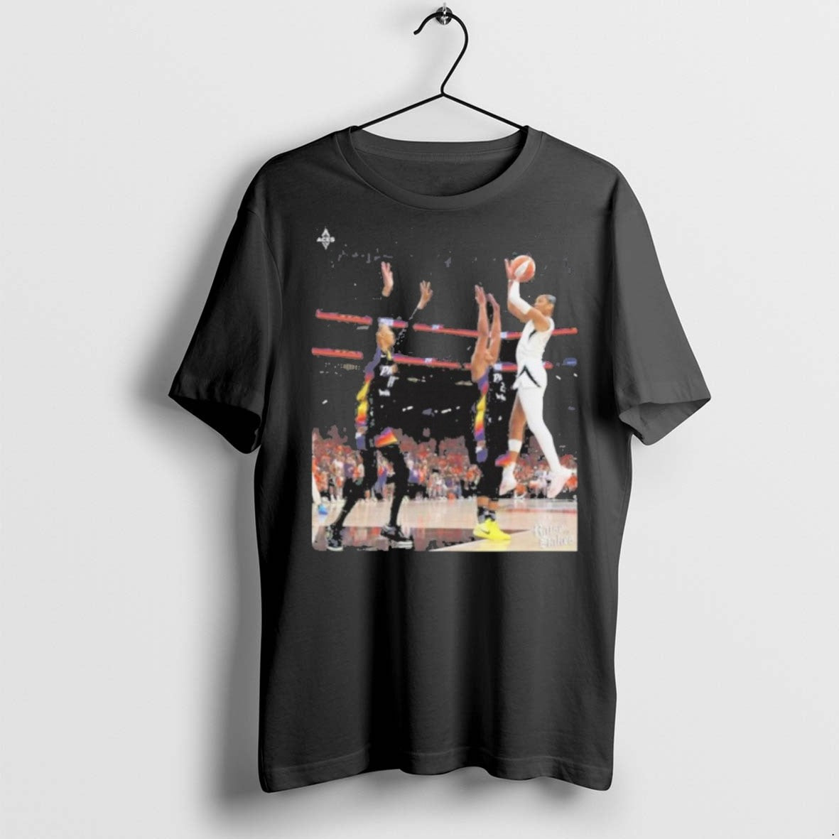 Aja Wilson Hang Louvre T-Shirts, Hoodie, Sweatshirt - T-Shirt, Sweatshirt, Hoodie