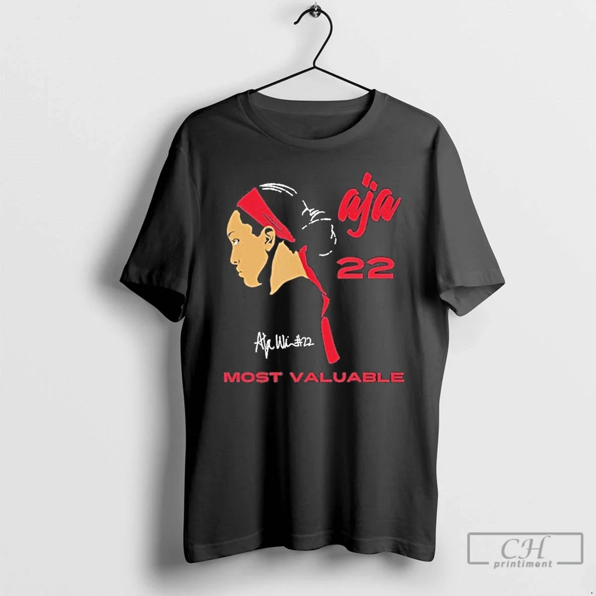 Aja Wilson Mvp 2025 Most Valuable T-Shirts, Hoodie, Sweatshirt - T-Shirt, Sweatshirt, Hoodie