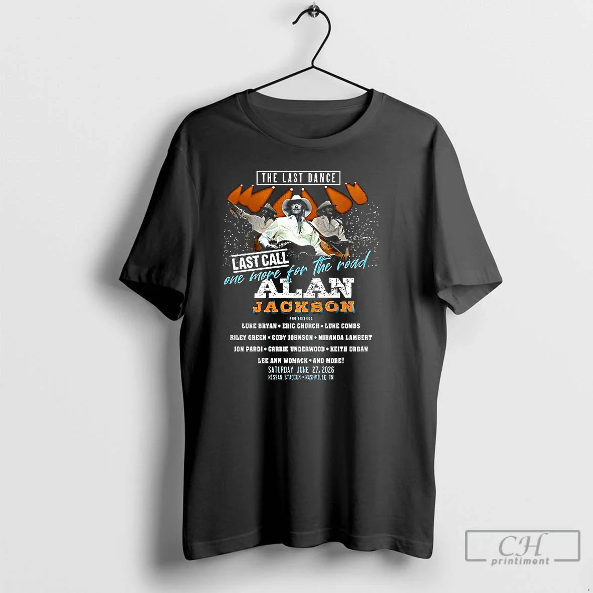 Alan Last Call Country King One More Road 2026 T-Shirts, Hoodie, Sweatshirt - T-Shirt, Sweatshirt, Hoodie
