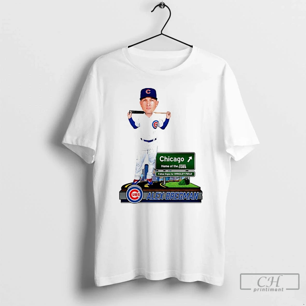 Alex Bregman Chicago Cubs Next Stop Caricature T-Shirts, Hoodie, Sweatshirt - T-Shirt, Sweatshirt, Hoodie