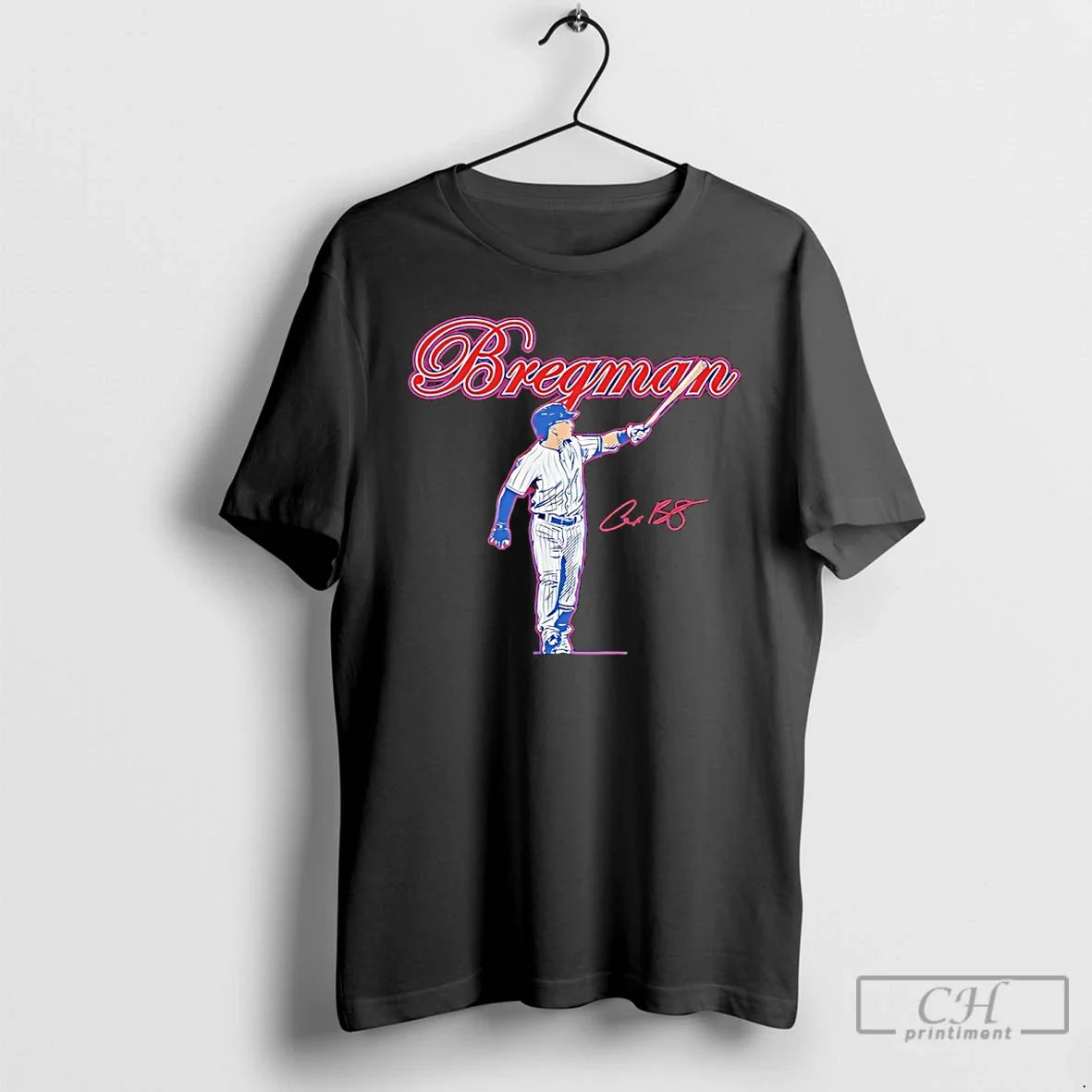 Alex Bregman Chicago Cubs Slugger Swing Signature T-Shirts, Hoodie, Sweatshirt - T-Shirt, Sweatshirt, Hoodie
