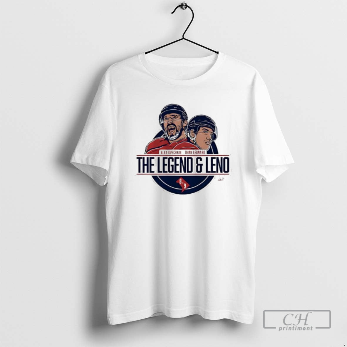 Alex Ovechkin Ryan Leonard Legend Leno Shirt T-Shirts, Hoodie, Sweatshirt - T-Shirt, Sweatshirt, Hoodie