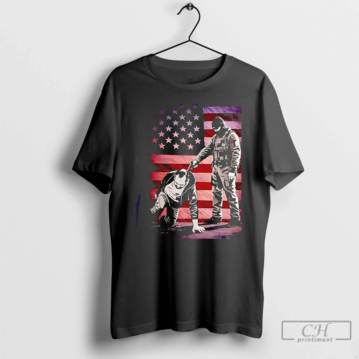 Alex Pretti Was Executed Ice Flag America 2026 T-Shirts, Hoodie, Sweatshirt - T-Shirt, Sweatshirt, Hoodie