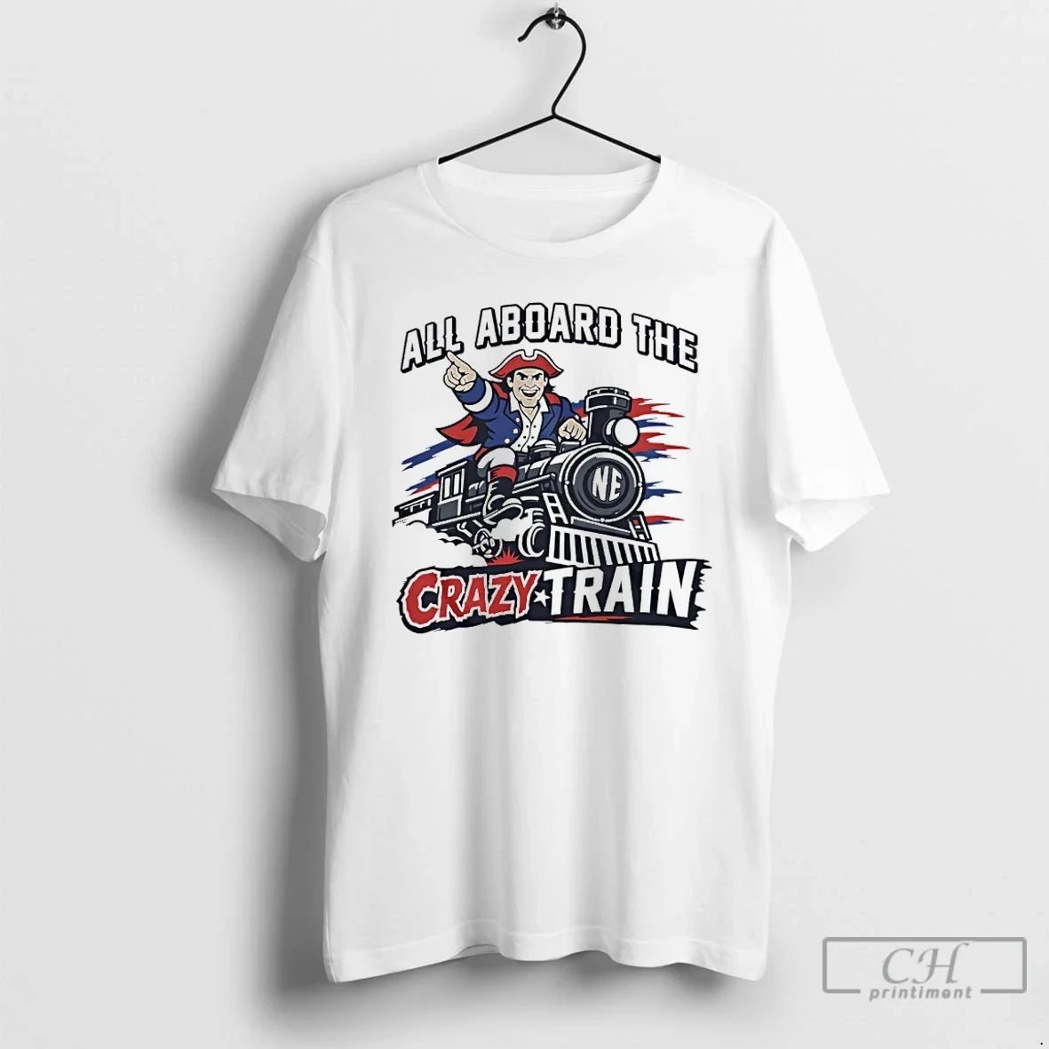 All Aboard New England Crazy Train T-Shirts, Hoodie, Sweatshirt - T-Shirt, Sweatshirt, Hoodie