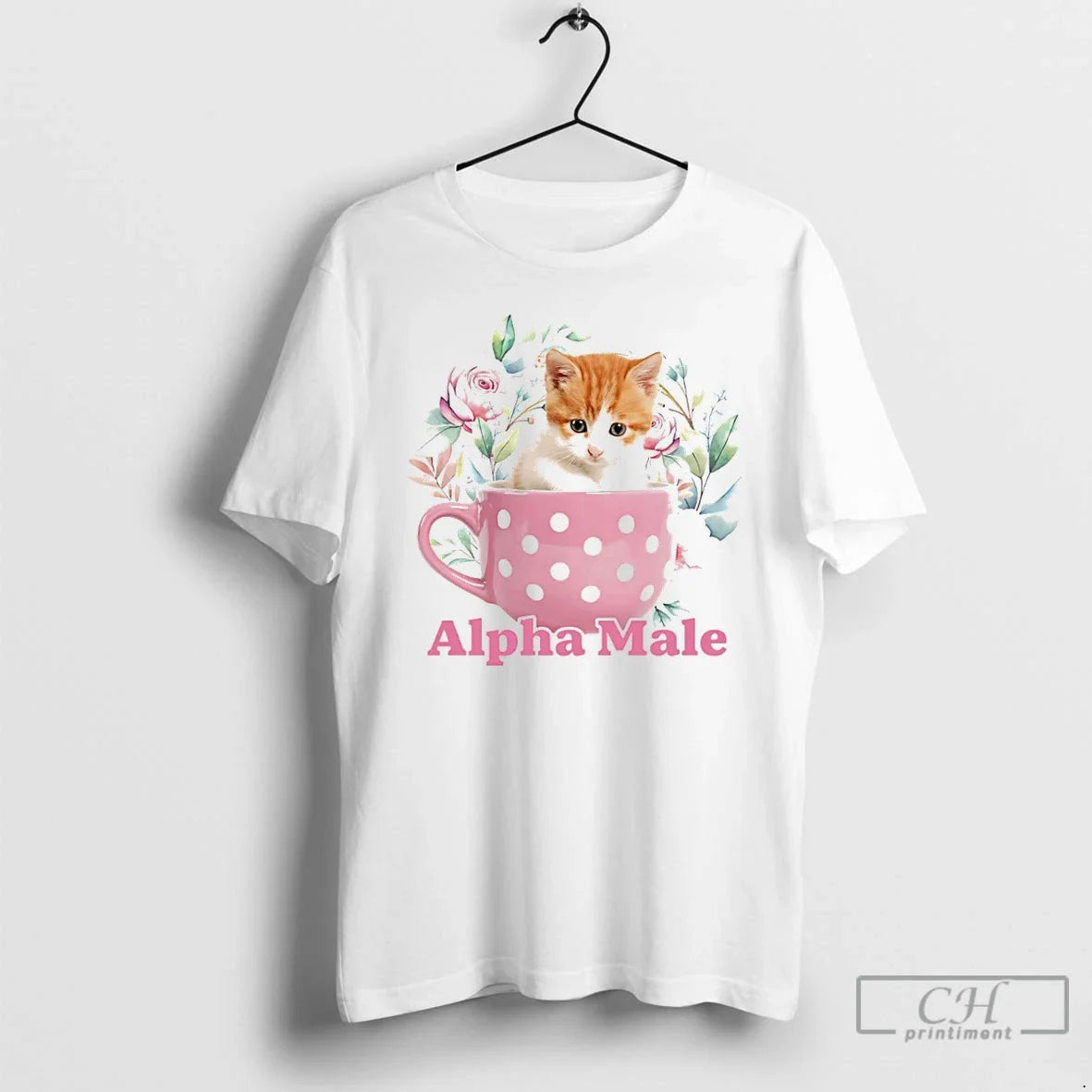 Alpha Male Kitten Cat T-Shirts, Hoodie, Sweatshirt - T-Shirt, Sweatshirt, Hoodie