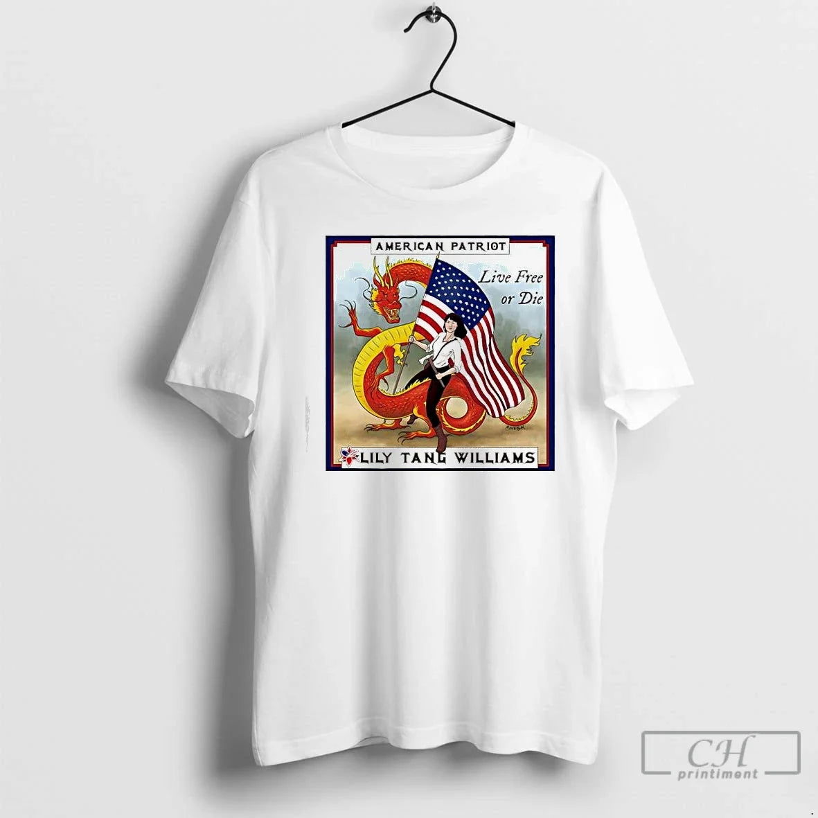 American Patriot Lily Tang Williams Live Free Die T-Shirts, Hoodie, Sweatshirt - T-Shirt, Sweatshirt, Hoodie