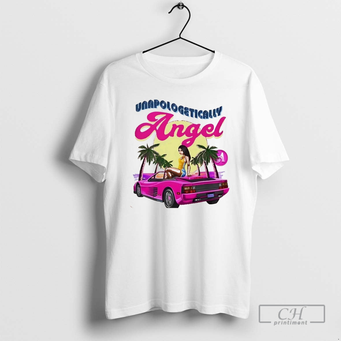 Angel Reese Unapologetically Angel Paradise Shirt T-Shirts, Hoodie, Sweatshirt - T-Shirt, Sweatshirt, Hoodie