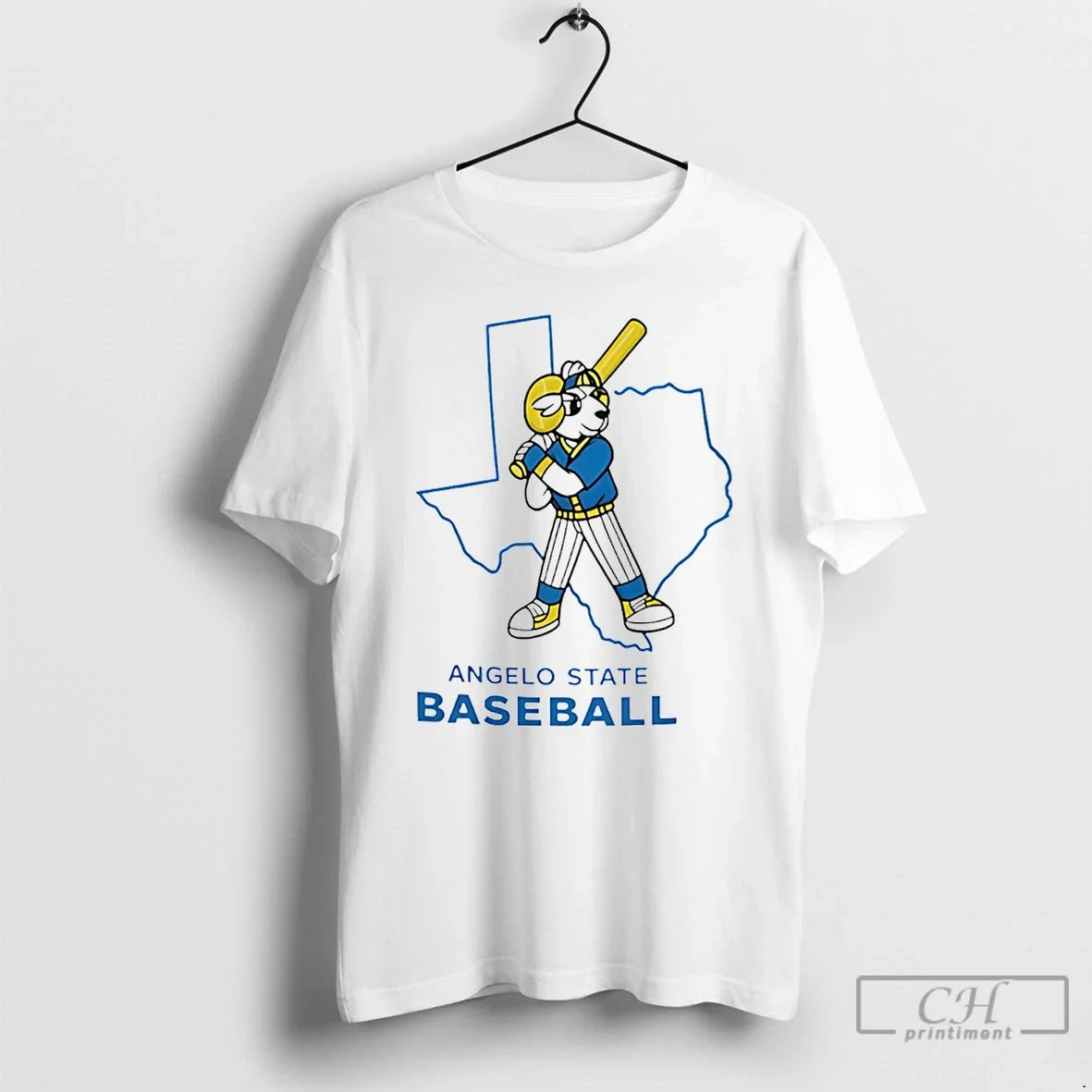 Angelo State Baseball 2026 Mascot State T-Shirts, Hoodie, Sweatshirt - T-Shirt, Sweatshirt, Hoodie