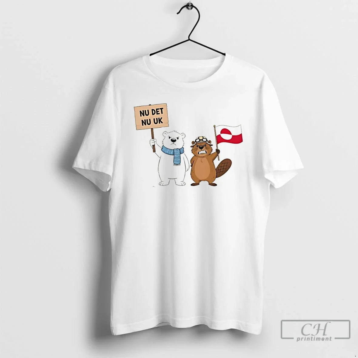 Angry Bear Otter Greenland Is Not Sale T-Shirts, Hoodie, Sweatshirt - T-Shirt, Sweatshirt, Hoodie