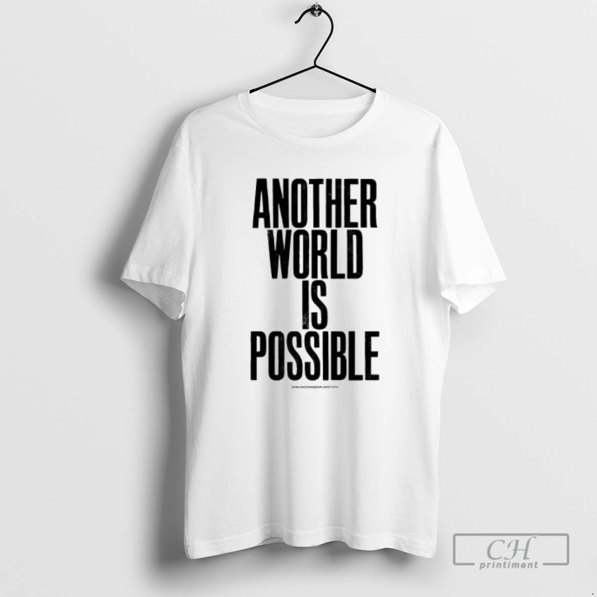 Anthony Burrill Another World Is Possible Shirt T-Shirts, Hoodie, Sweatshirt - T-Shirt, Sweatshirt, Hoodie
