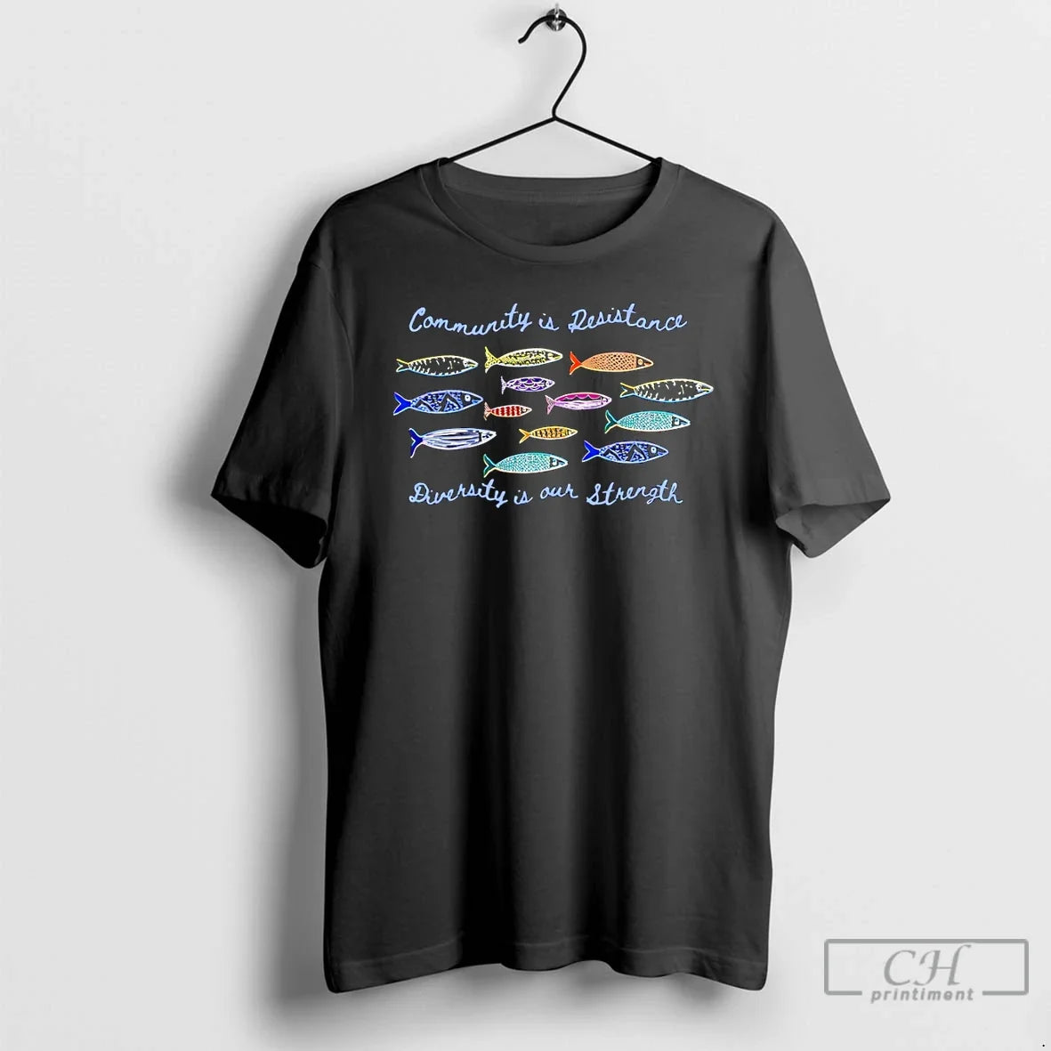 Anti Ice Community Is Resistance Diversity Is Our Strength T-Shirts, Hoodie, Sweatshirt - T-Shirt, Sweatshirt, Hoodie