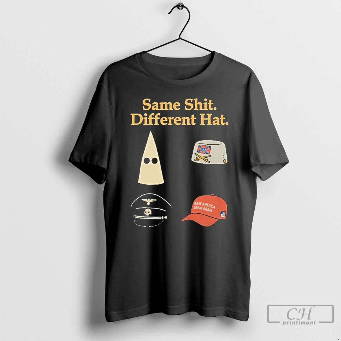 Anti Trump Shirts Same Shit Different Hat T-Shirts, Hoodie, Sweatshirt - T-Shirt, Sweatshirt, Hoodie