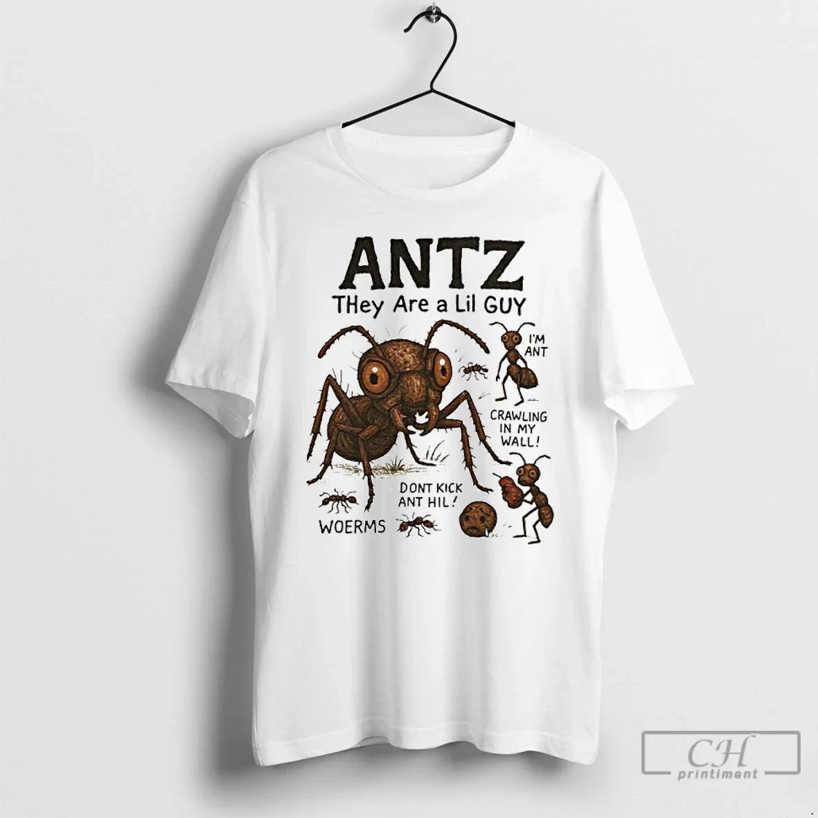 Antz They Are Lil Guy Ornaments T-Shirts, Hoodie, Sweatshirt - T-Shirt, Sweatshirt, Hoodie