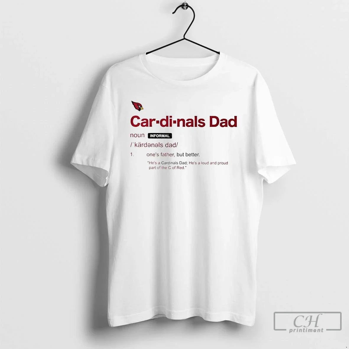 Arizona Cardinals Dad Definition Ornaments T-Shirts, Hoodie, Sweatshirt - T-Shirt, Sweatshirt, Hoodie