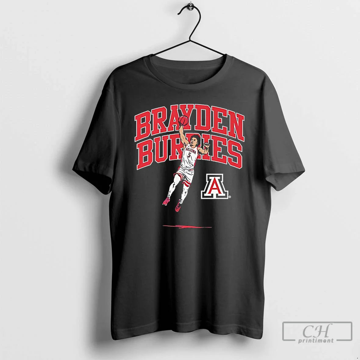 Arizona Wildcats Basketball Air Brayden Burries T-Shirts, Hoodie, Sweatshirt - T-Shirt, Sweatshirt, Hoodie