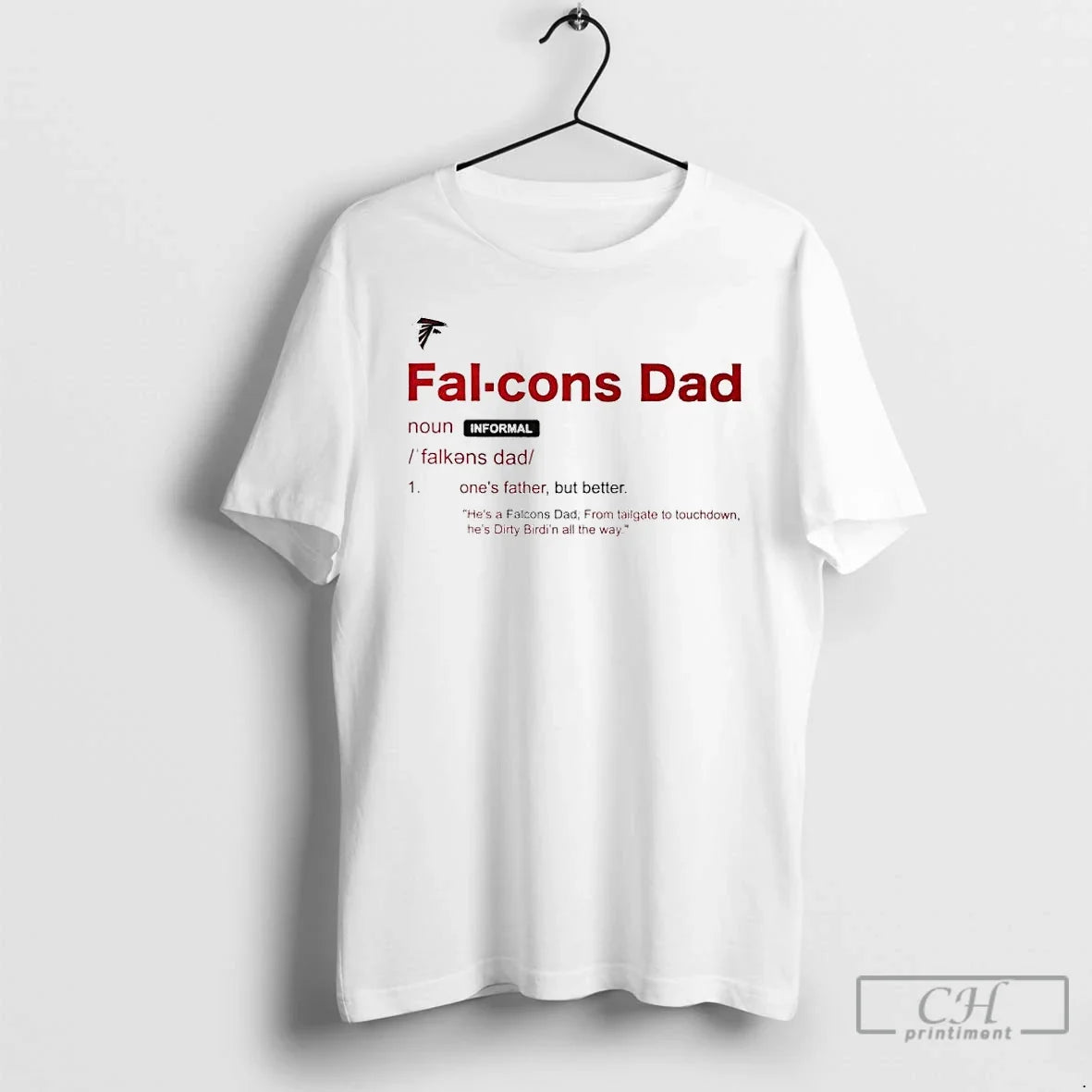 Atlanta Falcons Dad Definition Ornaments T-Shirts, Hoodie, Sweatshirt - T-Shirt, Sweatshirt, Hoodie