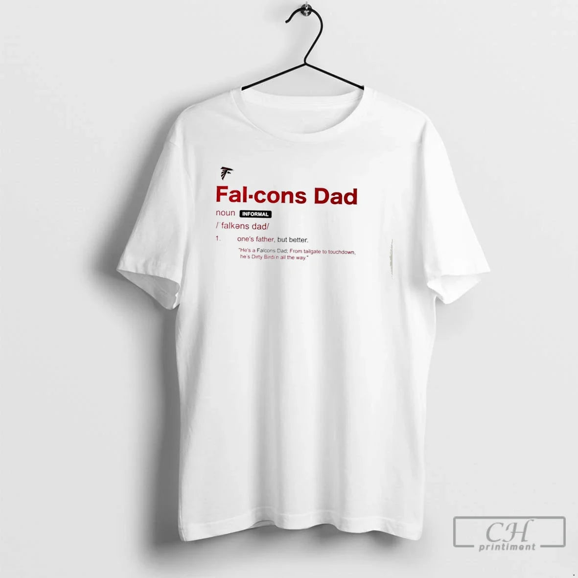 Atlanta Falcons Dad Definition T-Shirts, Hoodie, Sweatshirt - T-Shirt, Sweatshirt, Hoodie