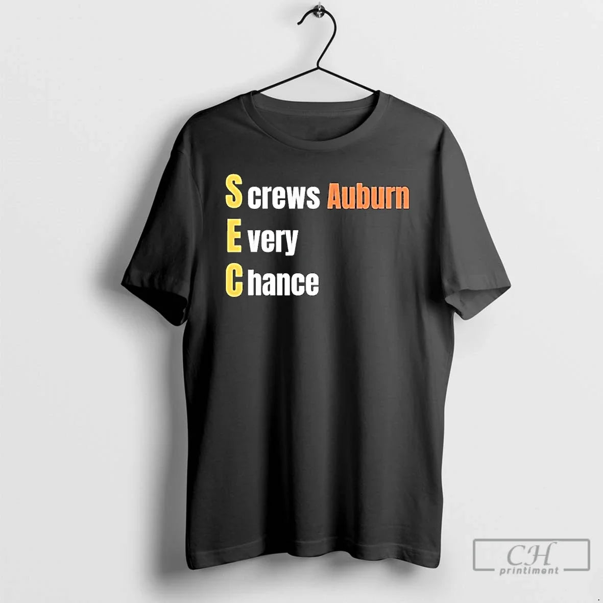 Auburn Sec Screws Auburn Every Chance Ornaments T-Shirts, Hoodie, Sweatshirt - T-Shirt, Sweatshirt, Hoodie