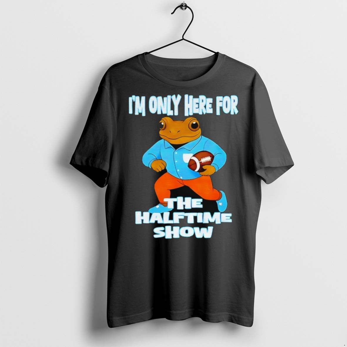 Bad Bunny Im Just Here Halftime Show T-Shirts, Hoodie, Sweatshirt - T-Shirt, Sweatshirt, Hoodie