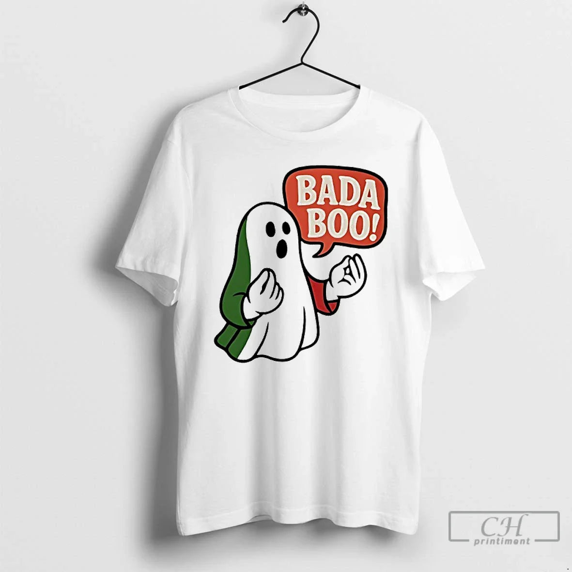 Bada Boo Italian Ghost Halloween T-Shirts, Hoodie, Sweatshirt - T-Shirt, Sweatshirt, Hoodie