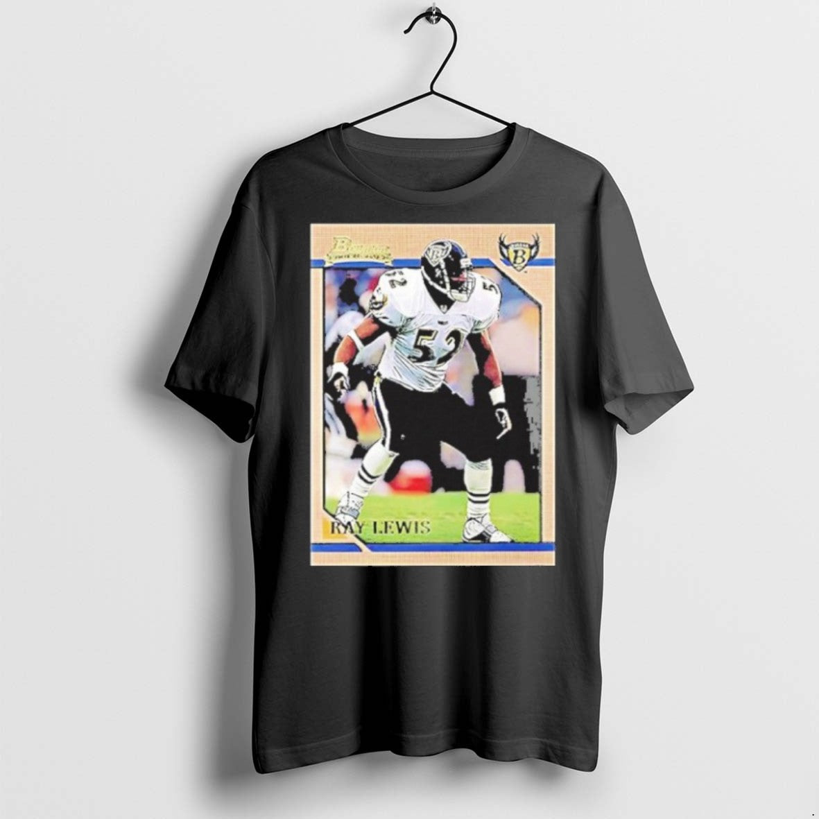 Baltimore Ravens Ray Lewis Trading Card T-Shirts, Hoodie, Sweatshirt - T-Shirt, Sweatshirt, Hoodie