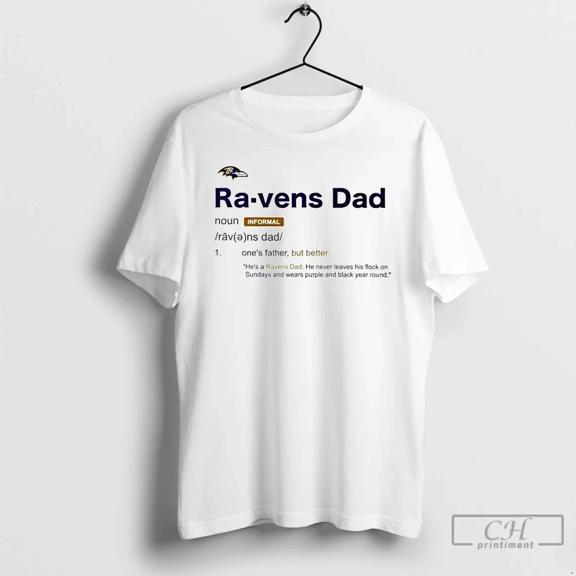 Baltimore Ravens Dad Definition Ornaments T-Shirts, Hoodie, Sweatshirt - T-Shirt, Sweatshirt, Hoodie