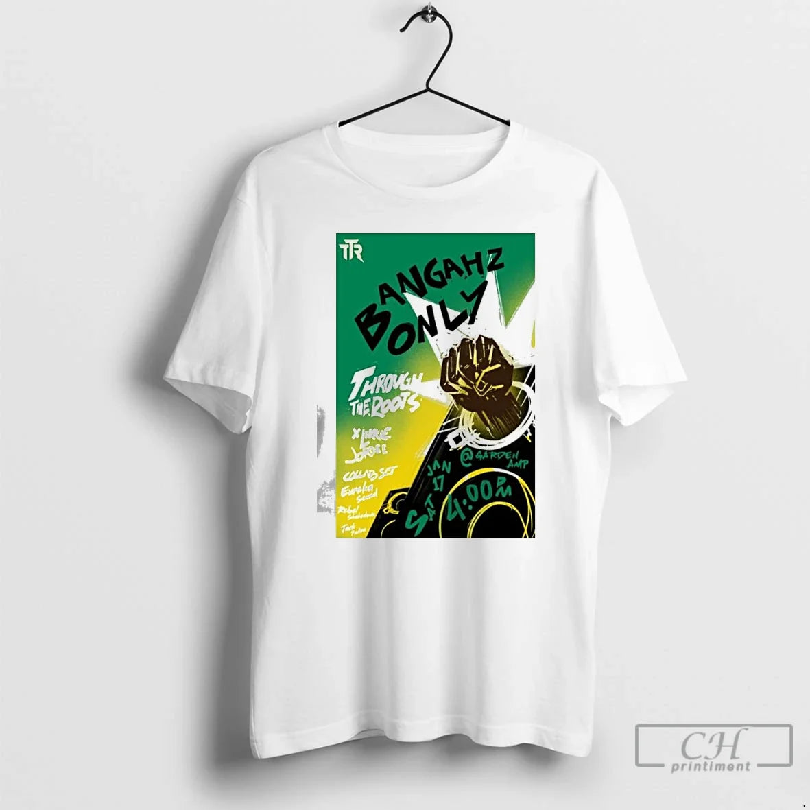 Bangahz Only Garden Amp January 17 2026 Concert T-Shirts, Hoodie, Sweatshirt - T-Shirt, Sweatshirt, Hoodie