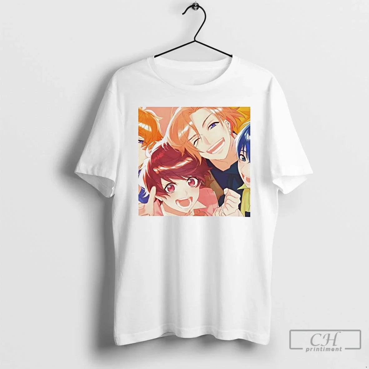 Banri Settsu Sakuya Sakuma Tenma Sumeragi Tsumugi Tsukioka A3 Ornaments T-Shirts, Hoodie, Sweatshirt - T-Shirt, Sweatshirt, Hoodie
