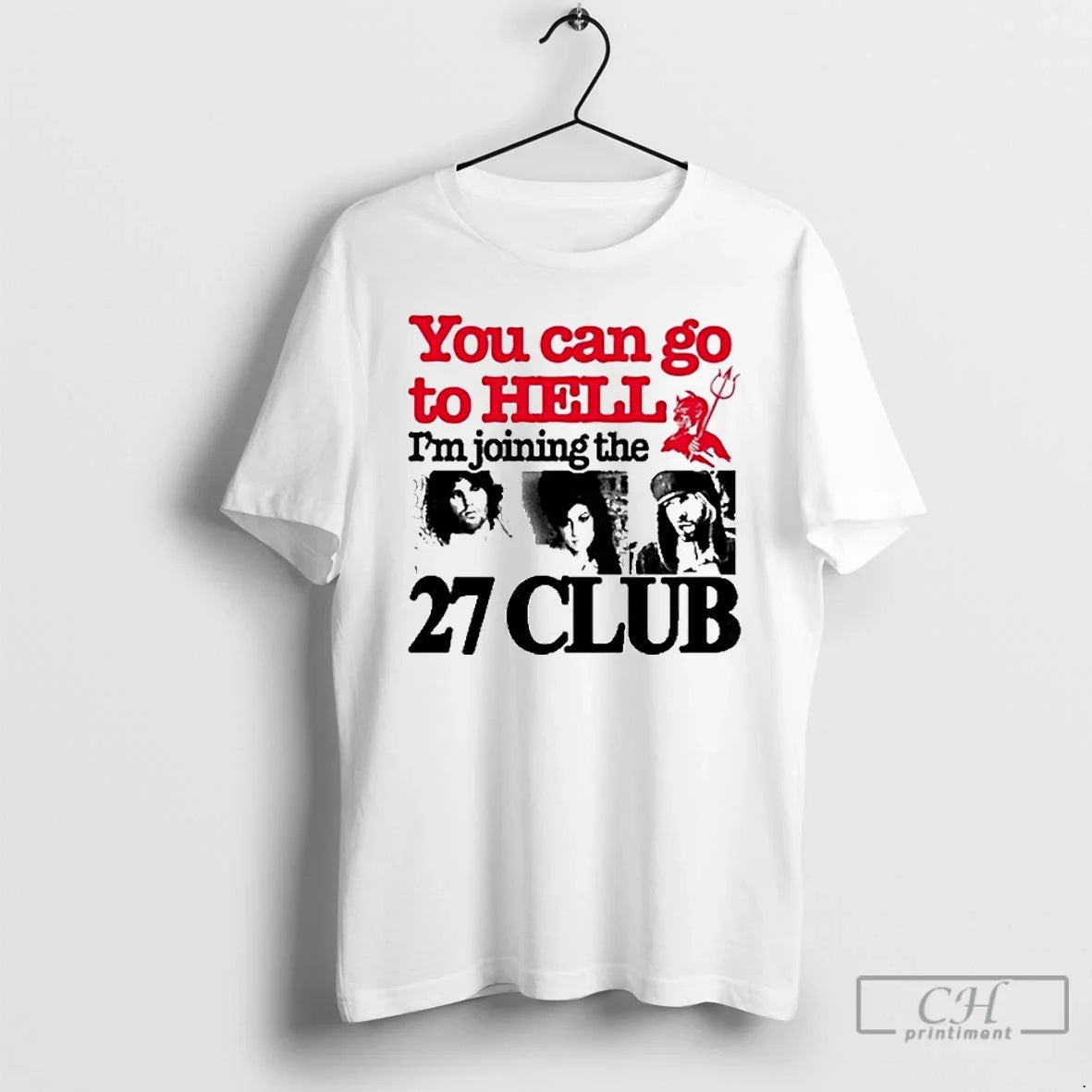 Barely Lgl You Can Go Hell Im Joining 27 Club T-Shirts, Hoodie, Sweatshirt - T-Shirt, Sweatshirt, Hoodie