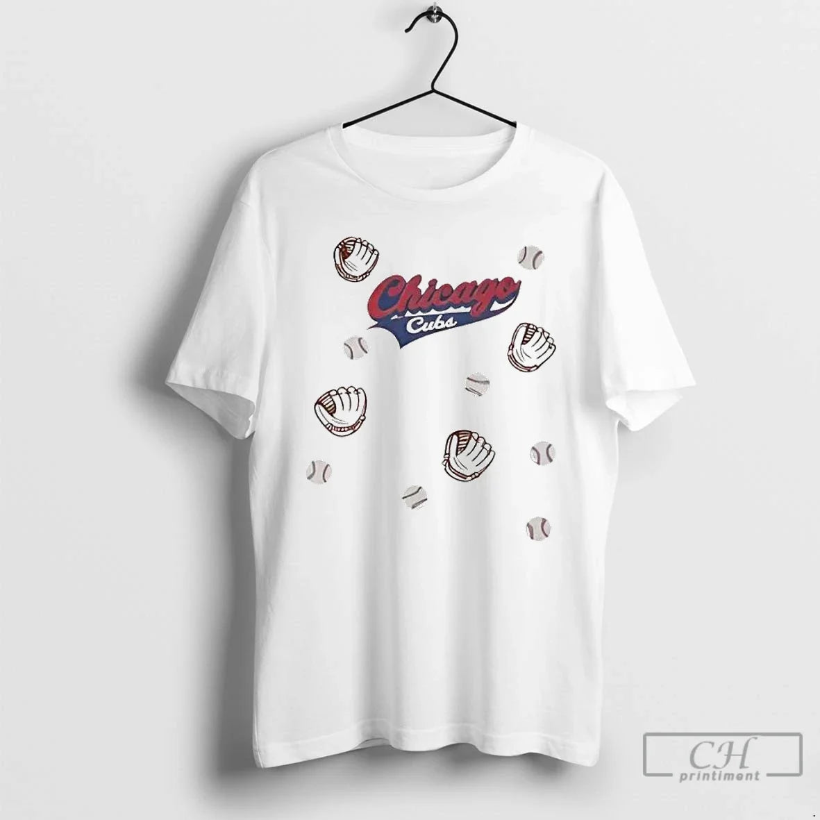 Baseball Glove Chicago Cubs Ornaments T-Shirts, Hoodie, Sweatshirt - T-Shirt, Sweatshirt, Hoodie
